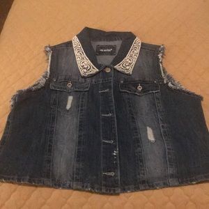 Denim Vest